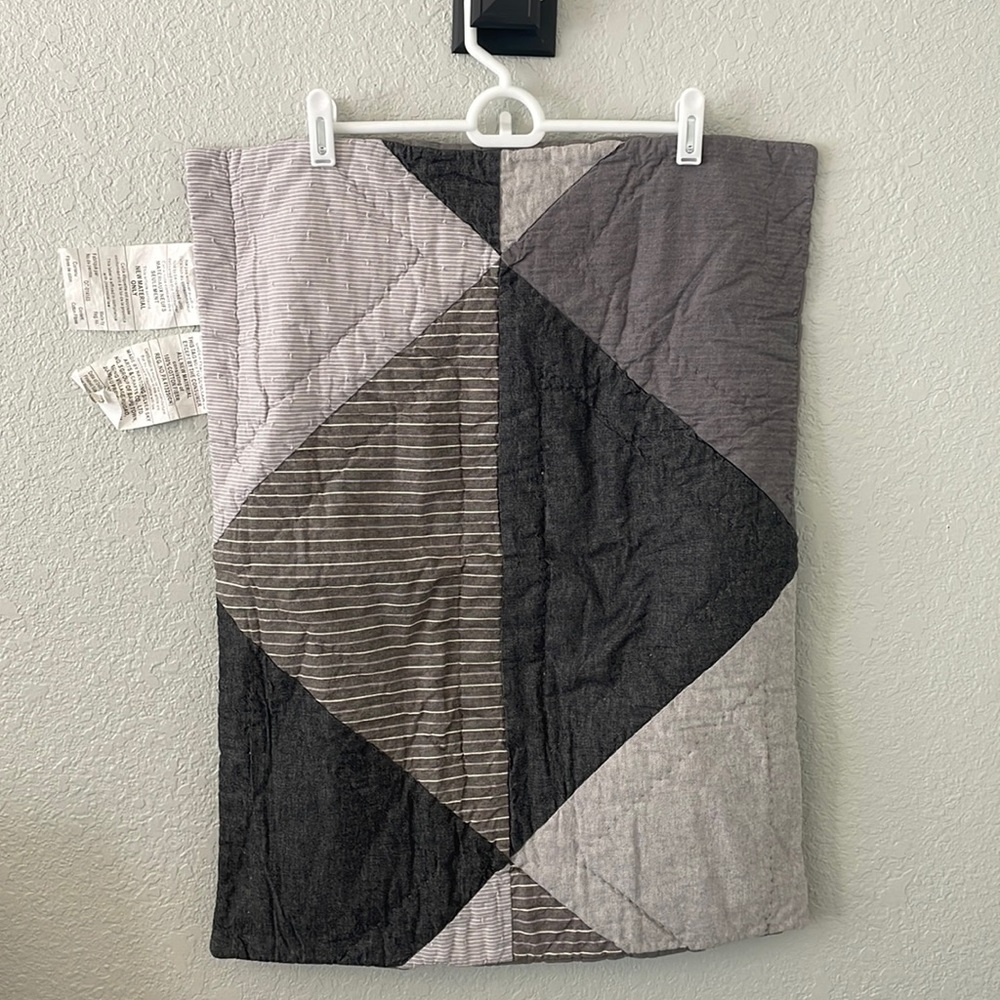 New Pottery Barn Teen Huntley Patchwork Sham
